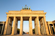 Brandenburger Tor im Morgenlicht Brandenburger Tor im Morgenlicht