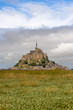 The mount Saint-Michel Abbey, Normandy, France The mount Saint-Michel Abbey, Normandy, France