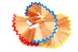 Copeaux de crayons