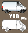 Picto de van