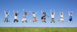 Group jumping