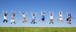 Group jumping