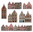 Façades - Bruges Façades - Bruges