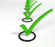 Check list Symbol (3D rendering) Check list Symbol (3D rendering)
