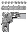 Corner and borders vector Corner and borders vector