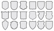 Shields frame vector Shields frame vector