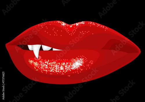 Vektor: vampire's lips vampire's lips