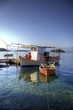 Barche di pescatori nella quiete
