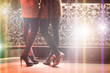 Womans at the bar