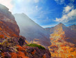 Mountains landscape