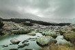 Rocky mountains landscape
