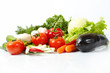 Green-stuff. Fresh vegetables. Green-stuff. Fresh vegetables.