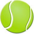 bola de tenis
