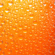 Carbonated orange beverage. Carbonated orange beverage.