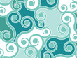 Abstract background with swirls