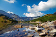 Mountains landscape