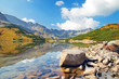 Mountains landscape