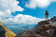 Mountains landscape