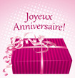 Carte anniversaire