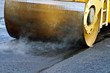 Asphalt roller