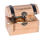 Treasure chest with gold Treasure chest with gold