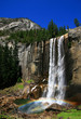 Vernal Fall with Rainbow
