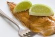 A fillet of smoked mackerel