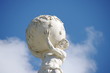 statue d'Atlas supportant le monde. statue d'Atlas supportant le monde.