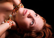 Redhead woman