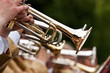 trumpet player