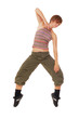 Beautiful dancer