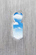 Photo: keyhole keyhole