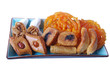 Assortiement de pâtisseries Orientales Assortiement de pâtisseries Orientales