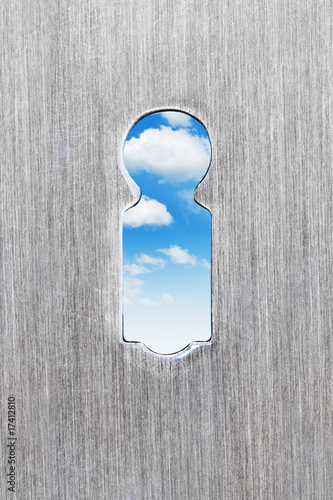 Photo: keyhole keyhole