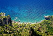 Photographie : Azure sea at Capri island