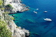 Photographie : Azure sea at Capri island