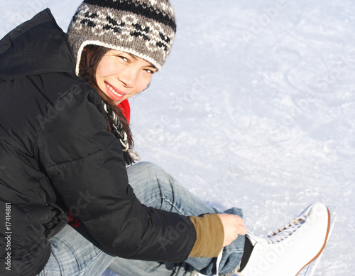 Photo: Ice skating Ice skating