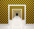 Long corridor