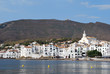 Village de Cadaquès et la mer Village de Cadaquès et la mer