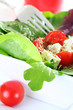 fresh salad