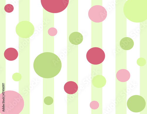 Illustration: Polk-A-Dot Celebration Background Polk-A-Dot Celebration Background