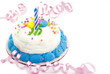 One Year Birthday Cake