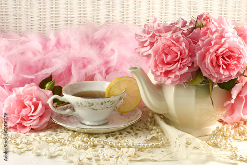 Photo: Sunny Morning Ladies Breakfast Tea Sunny Morning Ladies Breakfast Tea
