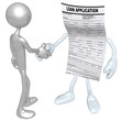 Loan Application Handshake