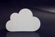 eine wolke