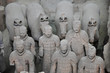 Terracotta warriors and horses, Xian, China Terracotta warriors and horses, Xian, China