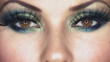 Video: Sexy eyes of woman with outstanding makeup Sexy eyes of woman with outstanding makeup