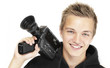 young photographer