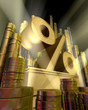 percent and money