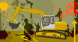 chantier pelleteuse 3, construction